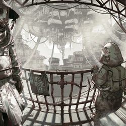 This is a pixiv picture whose title is 下層.