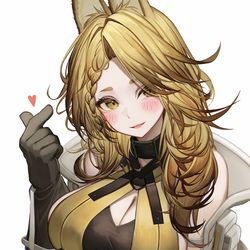 This is a pixiv picture whose title is クエルクス.