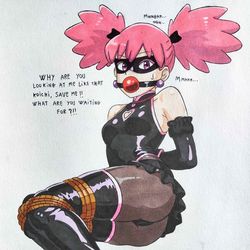 This is a pixiv picture whose title is Pop-step kidnapping.