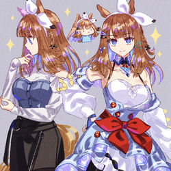 This is a pixiv picture whose title is 👀.