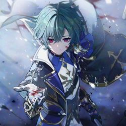 This is a pixiv picture whose title is ローエン.