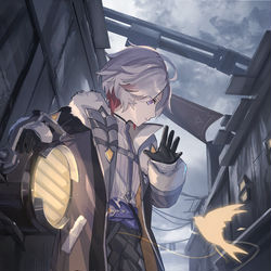 This is a pixiv picture whose title is イルーガ.