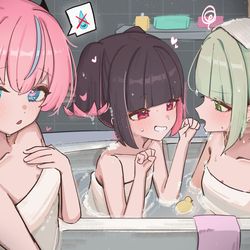 This is a pixiv picture whose title is ゼンゼロ.