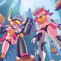 This is a pixiv picture whose title is Moopa Troopas.