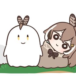 This is a pixiv picture whose title is moom moom 2.