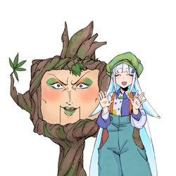 This is a pixiv picture whose title is きょういくばんぐみはじまるよ.