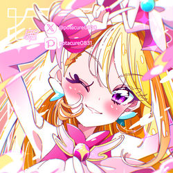 This is a pixiv picture whose title is キュアバタフライ.