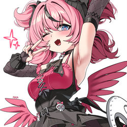 This is a pixiv picture whose title is 아리아.