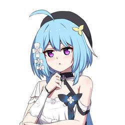 This is a pixiv picture whose title is Griseo.