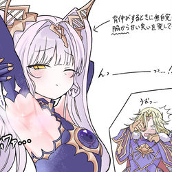 This is a pixiv picture whose title is 体                 臭.