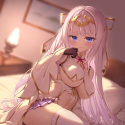 This is a pixiv picture whose title is ダイヤモンド.