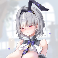 This is a pixiv picture whose title is バニーエイダさん.