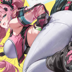 This is a pixiv picture whose title is イヴォンヌ.