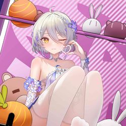 This is a pixiv picture whose title is 安卡希雅.