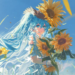 This is a pixiv picture whose title is マジミラ2026.