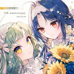 This is a pixiv picture whose title is Arcaea.