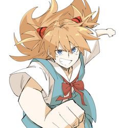 This is a pixiv picture whose title is 惣流・アスカ・ラングレー.