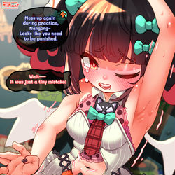 This is a pixiv picture whose title is Nangong Yu.