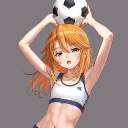 This is a pixiv picture whose title is おなか晴ちん.