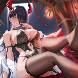 This is a pixiv picture whose title is フリードリヒ・デア・グローセ.