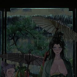 This is a pixiv picture whose title is 《僵尸大侠》重置2026.3.9.