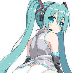 This is a pixiv picture whose title is ミクの日.