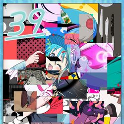 This is a pixiv picture whose title is 39.