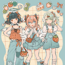 This is a pixiv picture whose title is 【ゼンゼロ】デニムコーデエンジェル.