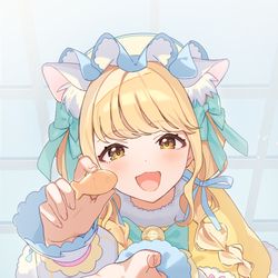 This is a pixiv picture whose title is 💛.