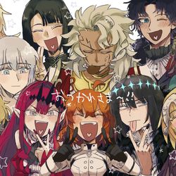 This is a pixiv picture whose title is FGOまとめ⑦&RKRN8.