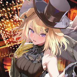 This is a pixiv picture whose title is 三角初華.