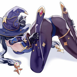 This is a pixiv picture whose title is モナ.