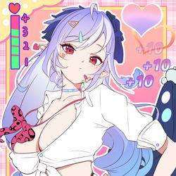 This is a pixiv picture whose title is 辣妹vva.