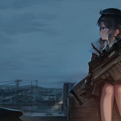 This is a pixiv picture whose title is 미백이.