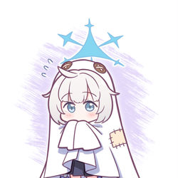 This is a pixiv picture whose title is おばけマイア.