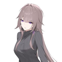 This is a pixiv picture whose title is The Herta Honkai Star Rail.