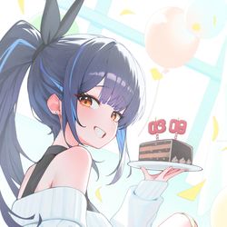 This is a pixiv picture whose title is 릴파데이.