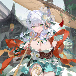 This is a pixiv picture whose title is 小雨.