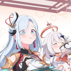 This is a pixiv picture whose title is つるたん.