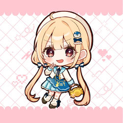 This is a pixiv picture whose title is 杏ちゃん.