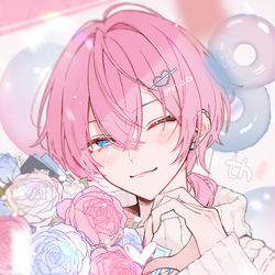 This is a pixiv picture whose title is けちゃさん8周年おめでとうございますFA.