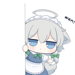 This is a pixiv picture whose title is チラ見いぬさくや.