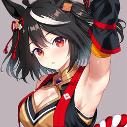 This is a pixiv picture whose title is キタちゃん.