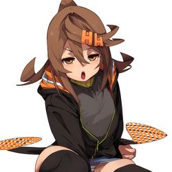 This is a pixiv picture whose title is 大河さん.