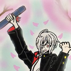 This is a pixiv picture whose title is 卒業生、ジビア🌸.