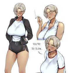 This is a pixiv picture whose title is RUNNING WITH TEACHER RYU.🖤.