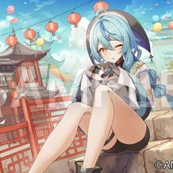 This is a pixiv picture whose title is 無題.