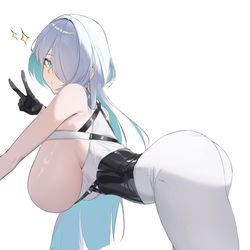 This is a pixiv picture whose title is ブリッド.