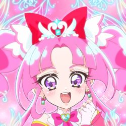 This is a pixiv picture whose title is キュアミスティック.