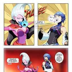 This is a pixiv picture whose title is Aqua and Arinsu Body Swap.